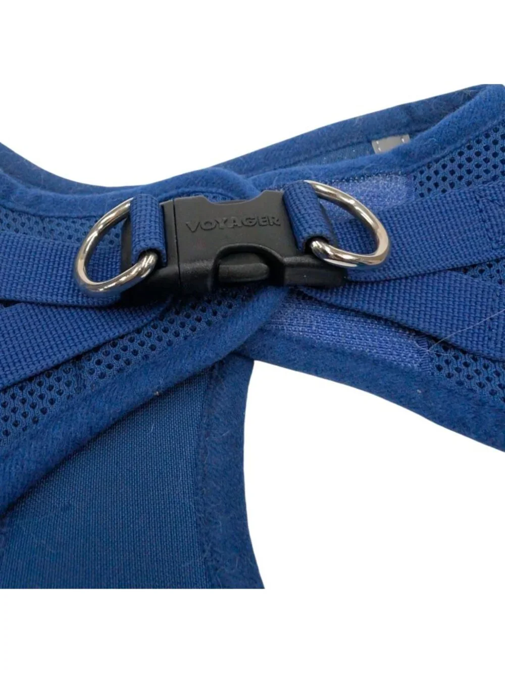 Dog Harness Training Clicker LOT OF 3 Blue Voyager Haapaw Sizes M / L